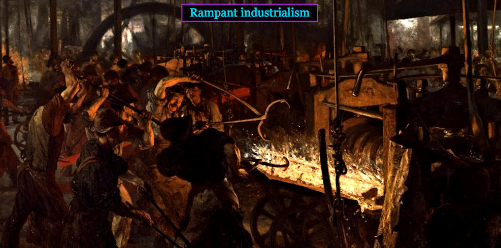 Industrialism, 1890